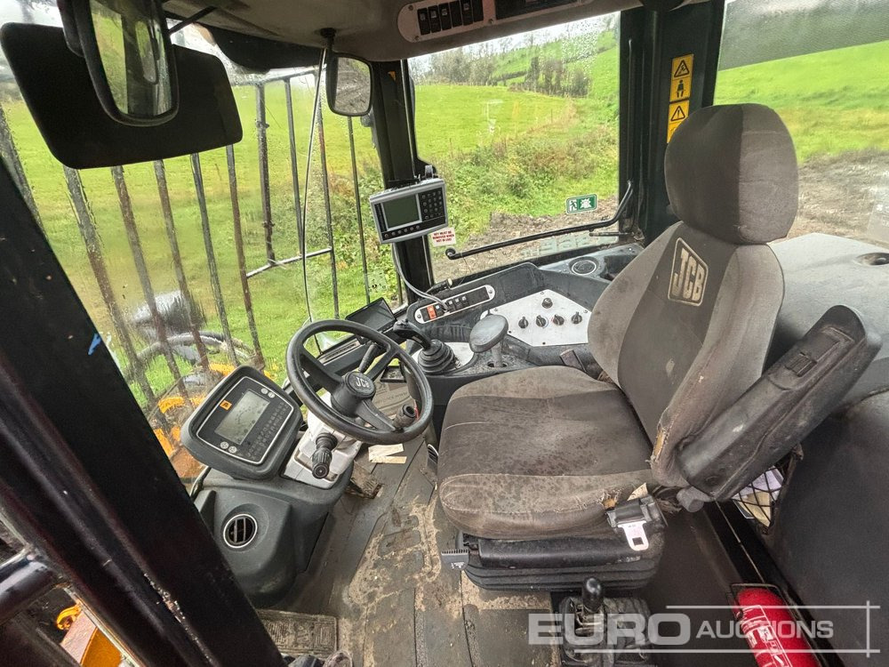 2011 JCB 436E HT - Колесен товарач: снимка 5 2011 JCB 436E HT - Колесен товарач: снимка 5