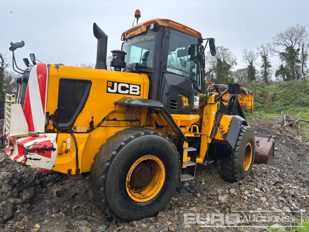 2011 JCB 436E HT - Колесен товарач: снимка 4 2011 JCB 436E HT - Колесен товарач: снимка 4