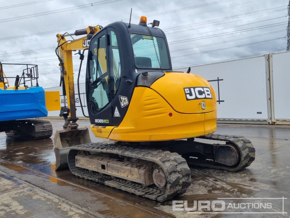 2011 JCB 8085ZTS - Мини багер: снимка 3 2011 JCB 8085ZTS - Мини багер: снимка 3