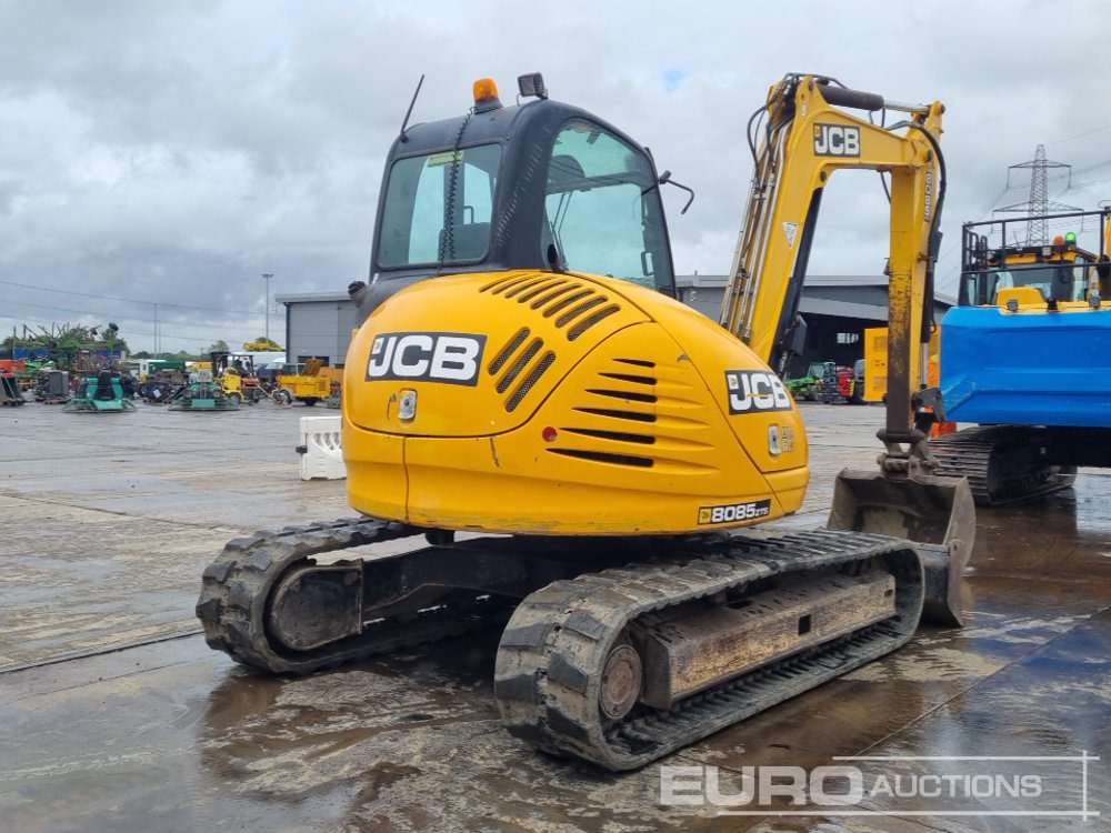 2011 JCB 8085ZTS - Мини багер: снимка 5 2011 JCB 8085ZTS - Мини багер: снимка 5