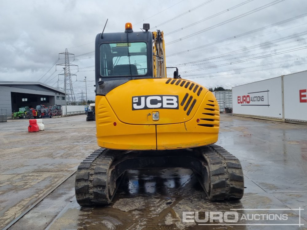 2011 JCB 8085ZTS - Мини багер: снимка 4 2011 JCB 8085ZTS - Мини багер: снимка 4