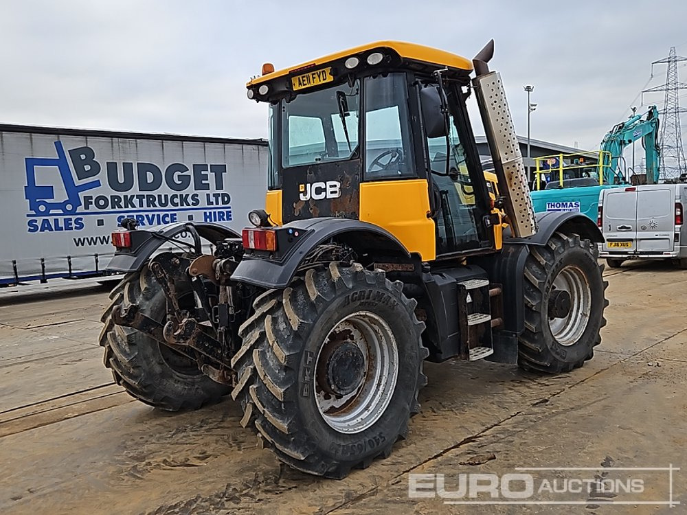2011 JCB Fastrac 3230 - Трактор: снимка 5 2011 JCB Fastrac 3230 - Трактор: снимка 5