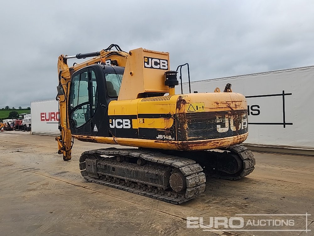 2011 JCB JS145HRC - Верижен багер: снимка 3 2011 JCB JS145HRC - Верижен багер: снимка 3