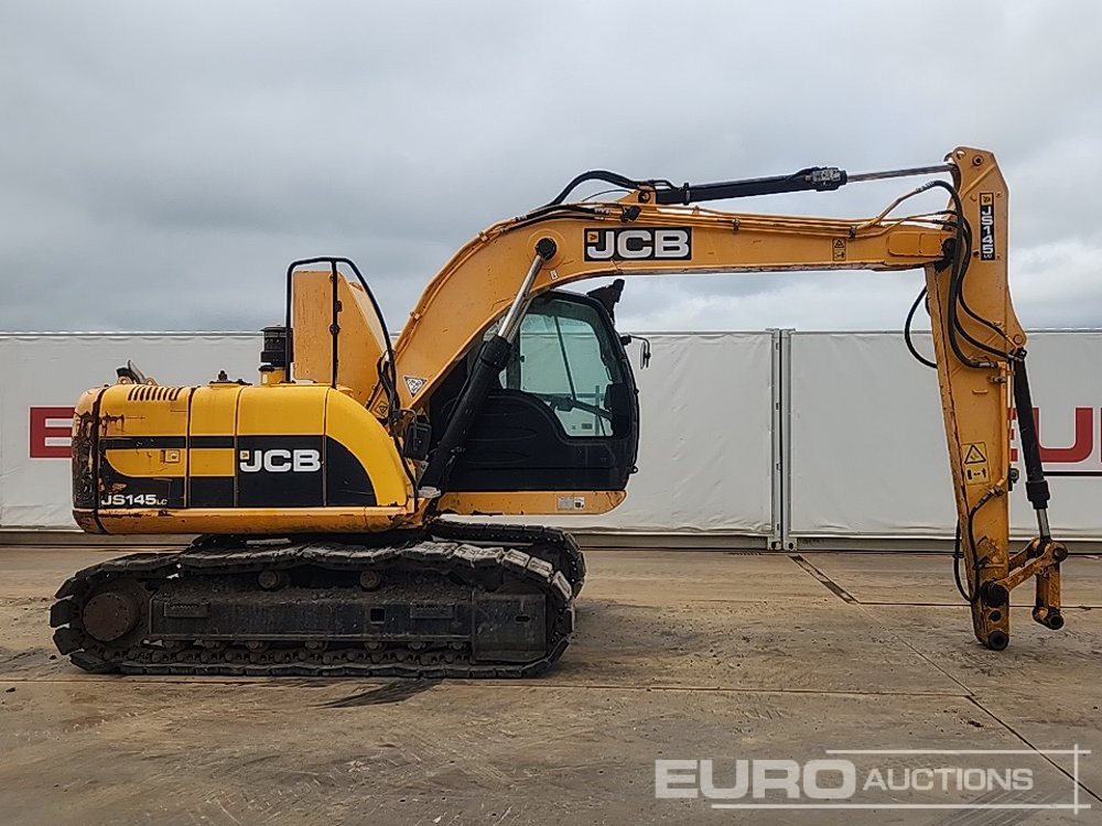 2011 JCB JS145HRC - Верижен багер: снимка 5 2011 JCB JS145HRC - Верижен багер: снимка 5