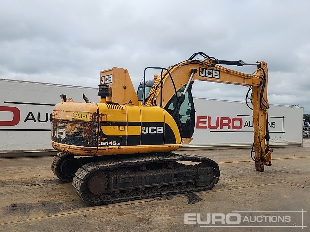 2011 JCB JS145HRC - Верижен багер: снимка 4 2011 JCB JS145HRC - Верижен багер: снимка 4