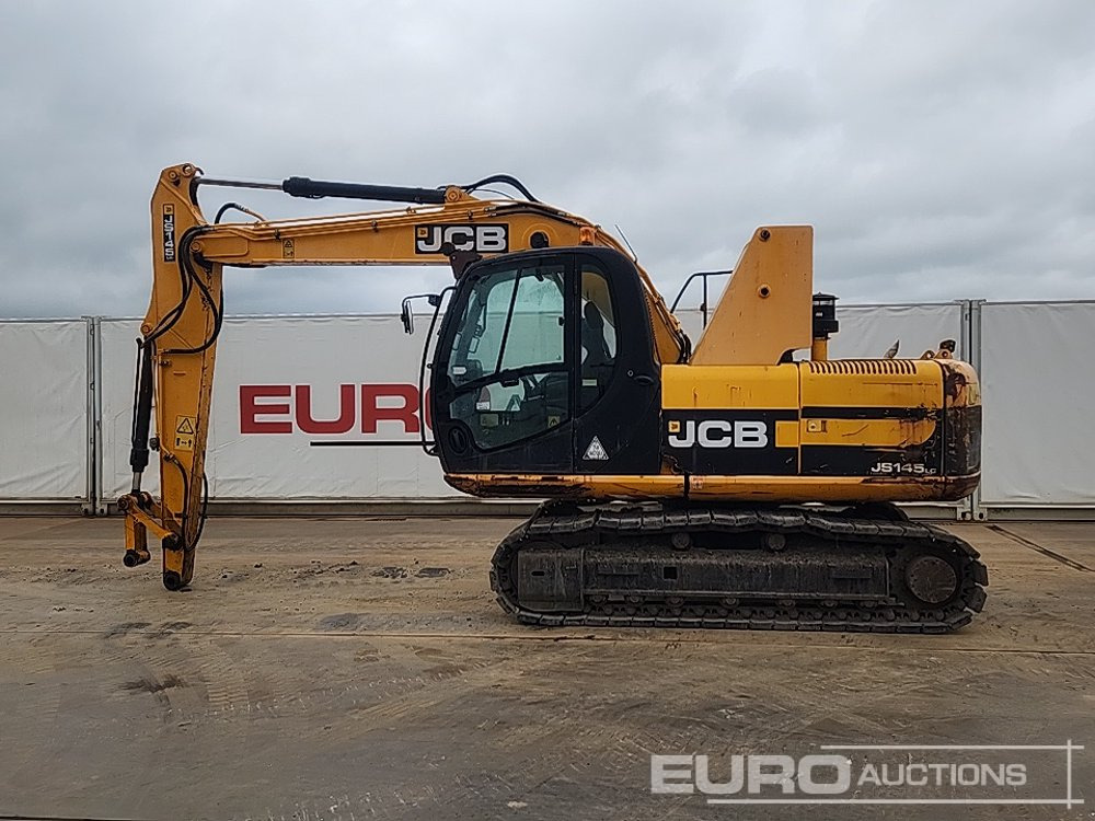 2011 JCB JS145HRC - Верижен багер: снимка 2 2011 JCB JS145HRC - Верижен багер: снимка 2