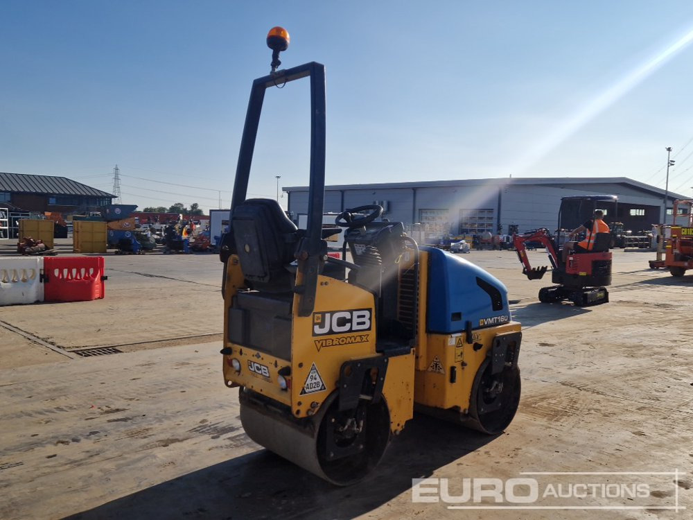 2011 JCB VMT160 - Валяк: снимка 5 2011 JCB VMT160 - Валяк: снимка 5