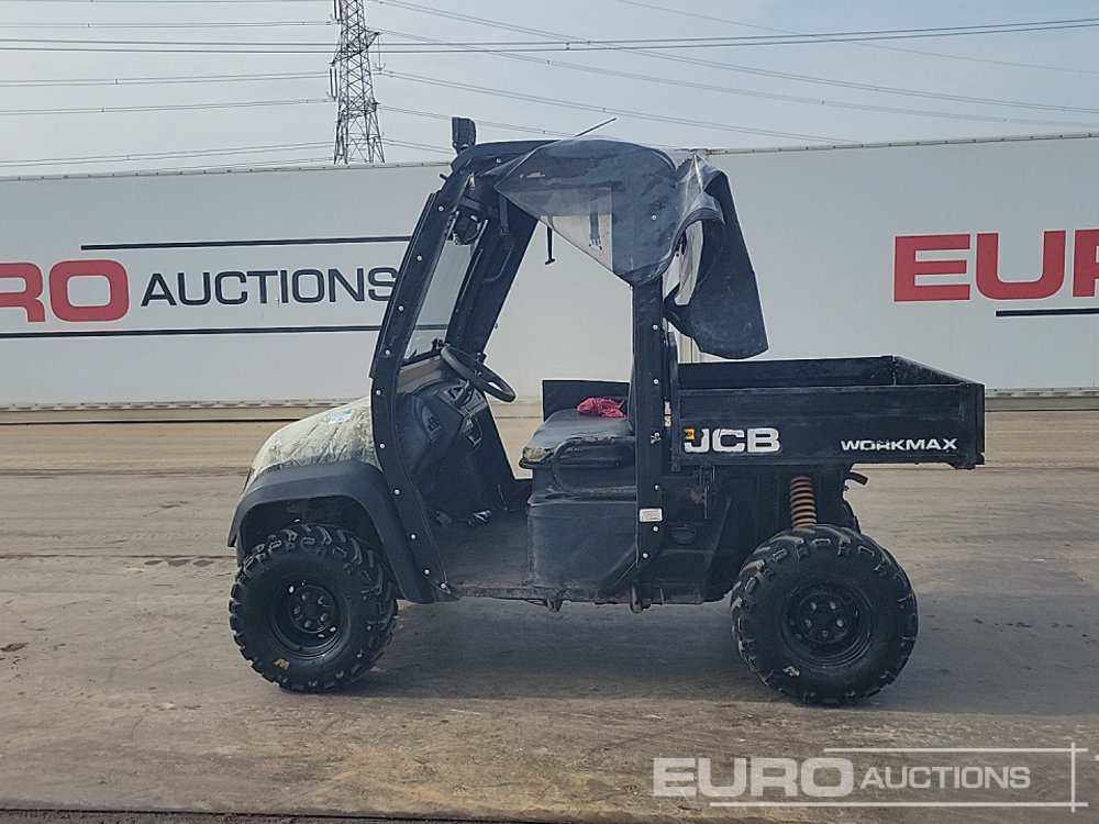 2011 JCB Workmax - Четириколка: снимка 2 2011 JCB Workmax - Четириколка: снимка 2