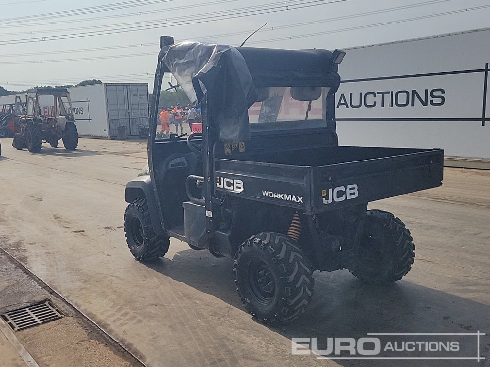 2011 JCB Workmax - Четириколка: снимка 3 2011 JCB Workmax - Четириколка: снимка 3