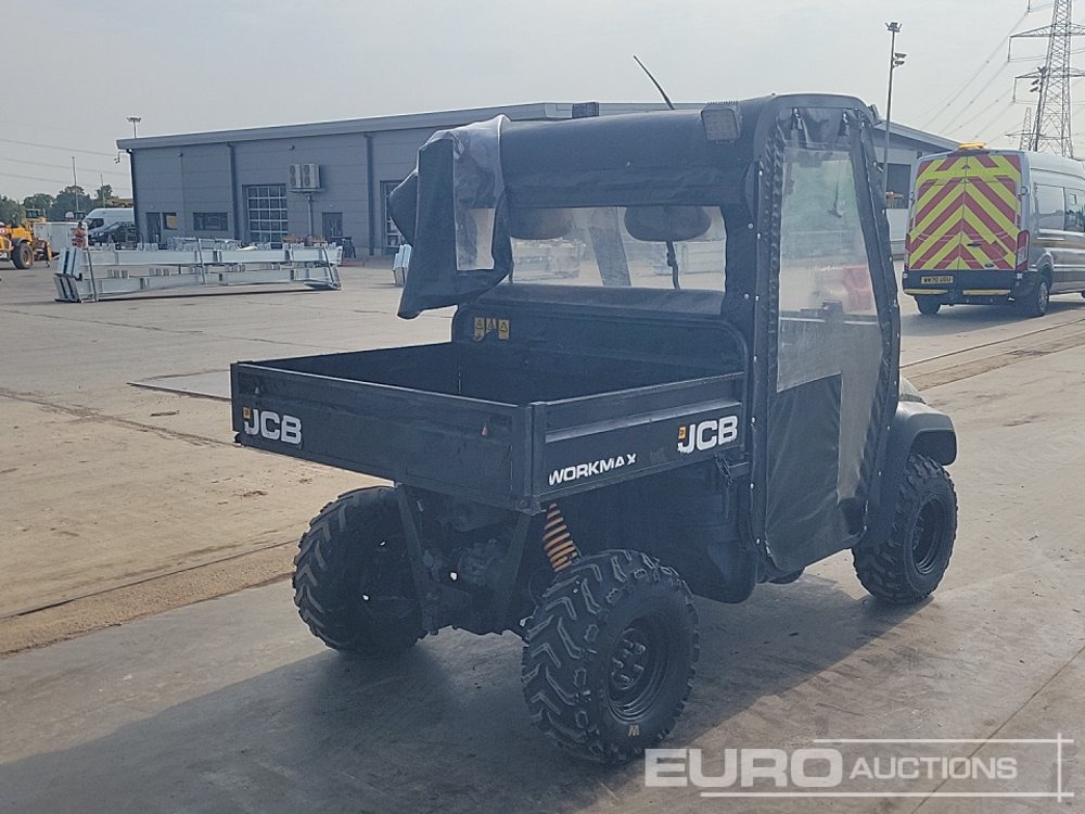 2011 JCB Workmax - Четириколка: снимка 5 2011 JCB Workmax - Четириколка: снимка 5