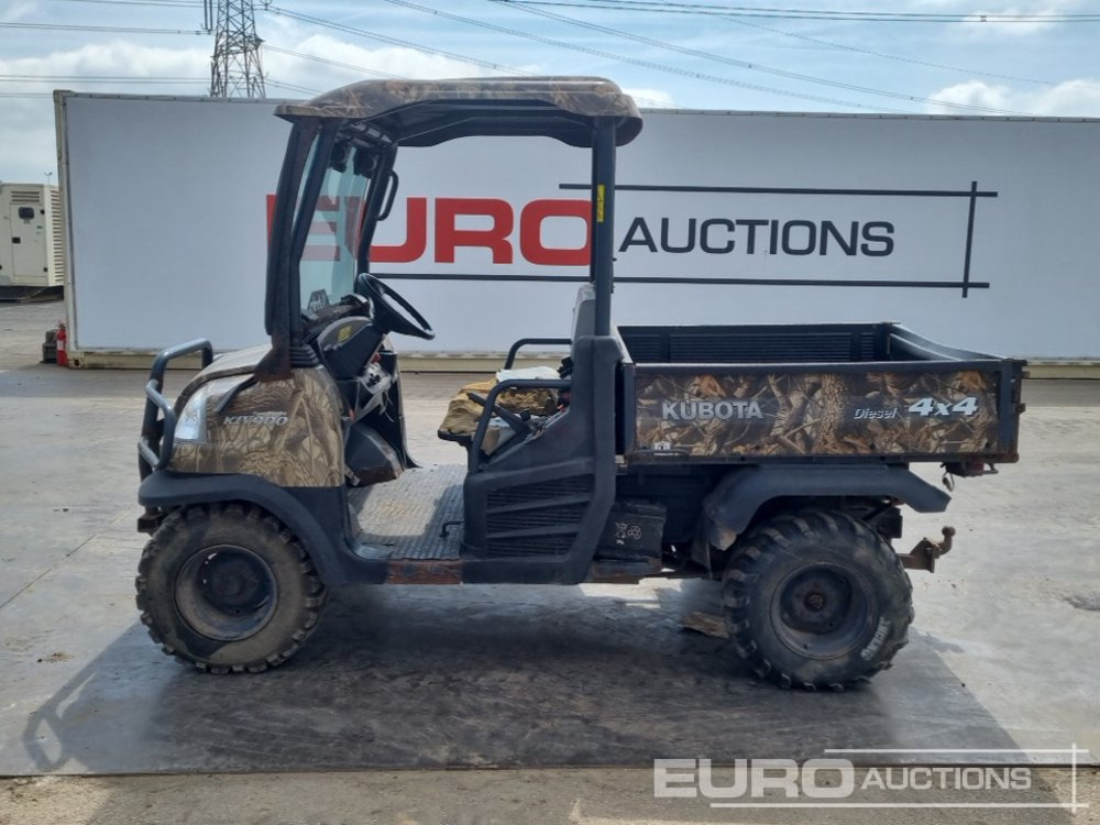 2011 Kubota RTV900 - Четириколка: снимка 2 2011 Kubota RTV900 - Четириколка: снимка 2