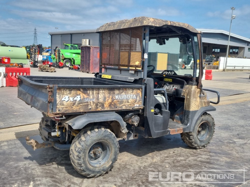 2011 Kubota RTV900 - Четириколка: снимка 5 2011 Kubota RTV900 - Четириколка: снимка 5