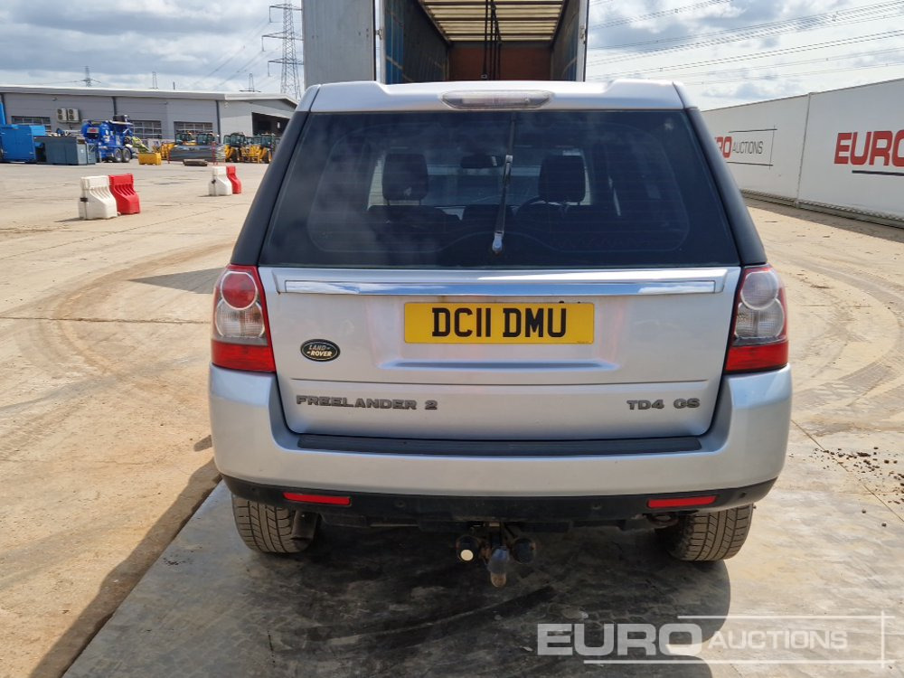 2011 Land Rover Freelander 2 - Джип: снимка 4 2011 Land Rover Freelander 2 - Джип: снимка 4