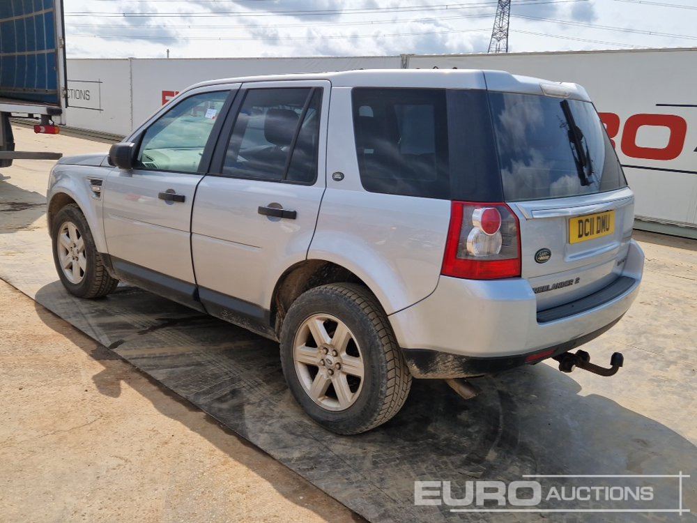 2011 Land Rover Freelander 2 - Джип: снимка 3 2011 Land Rover Freelander 2 - Джип: снимка 3