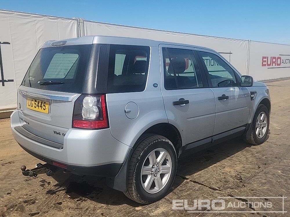 2011 Land Rover Freelander - Джип: снимка 5 2011 Land Rover Freelander - Джип: снимка 5