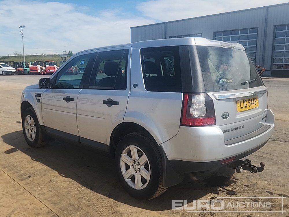 2011 Land Rover Freelander - Джип: снимка 3 2011 Land Rover Freelander - Джип: снимка 3