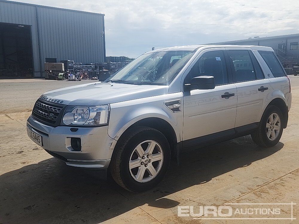 2011 Land Rover Freelander - Джип: снимка 1 2011 Land Rover Freelander - Джип: снимка 1