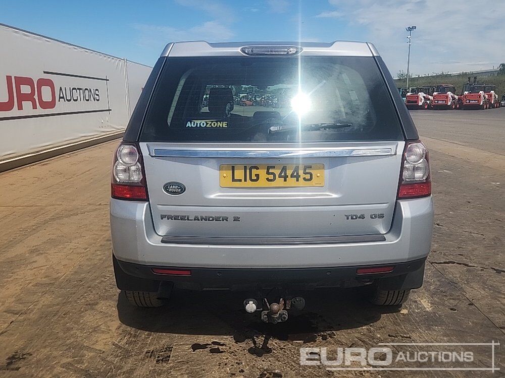 2011 Land Rover Freelander - Джип: снимка 4 2011 Land Rover Freelander - Джип: снимка 4