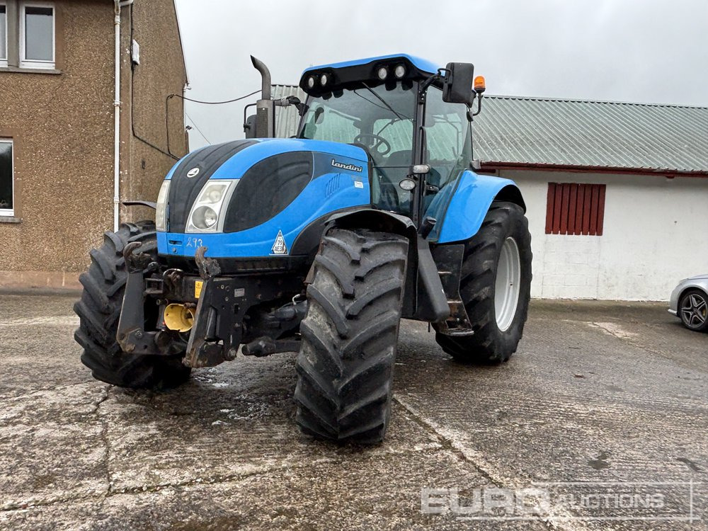 2011 Landini 7-165 - Трактор: снимка 1 2011 Landini 7-165 - Трактор: снимка 1