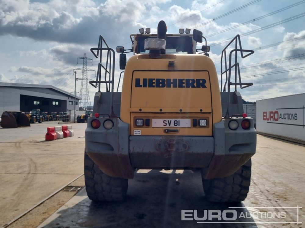 2011 Liebherr L566 - Колесен товарач: снимка 4 2011 Liebherr L566 - Колесен товарач: снимка 4