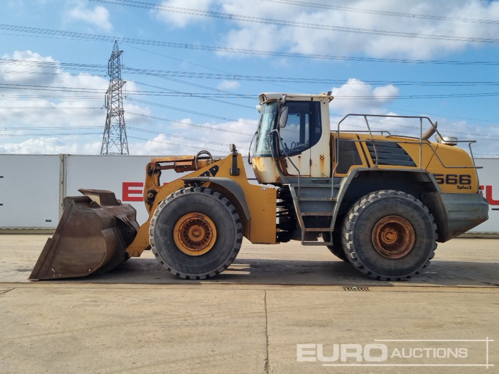 2011 Liebherr L566 - Колесен товарач: снимка 2 2011 Liebherr L566 - Колесен товарач: снимка 2