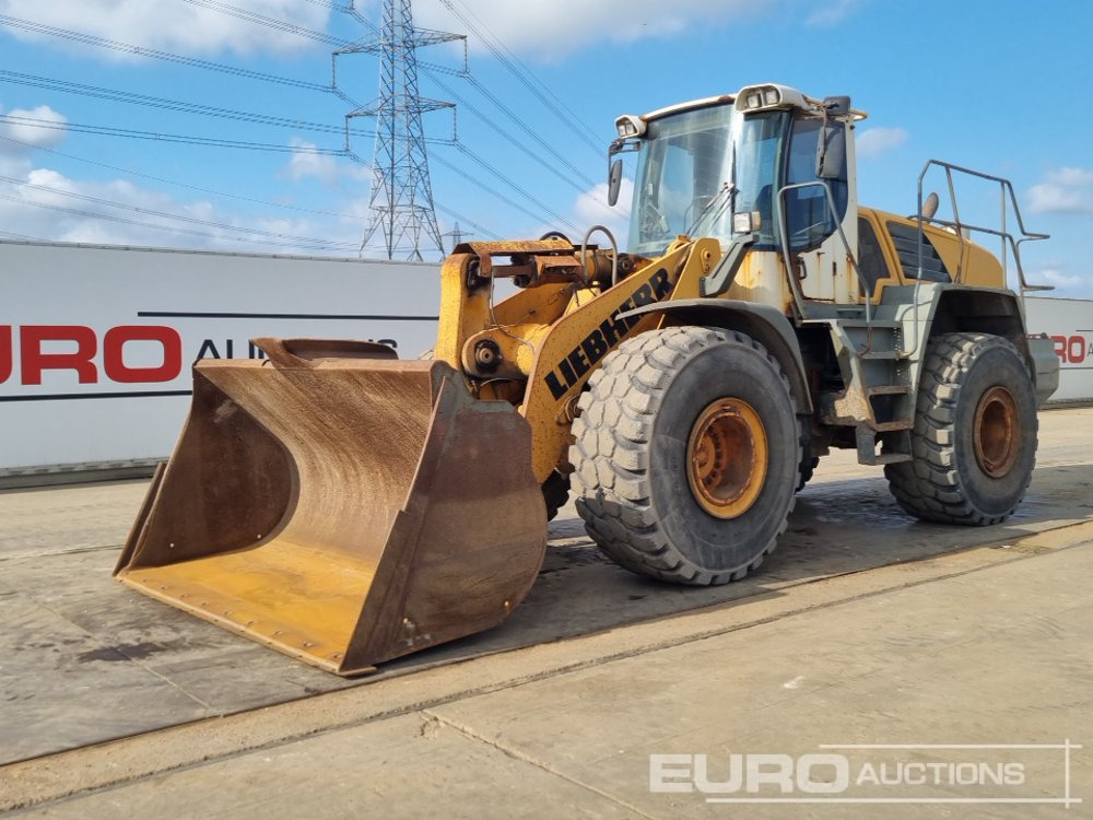 2011 Liebherr L566 - Колесен товарач: снимка 1 2011 Liebherr L566 - Колесен товарач: снимка 1