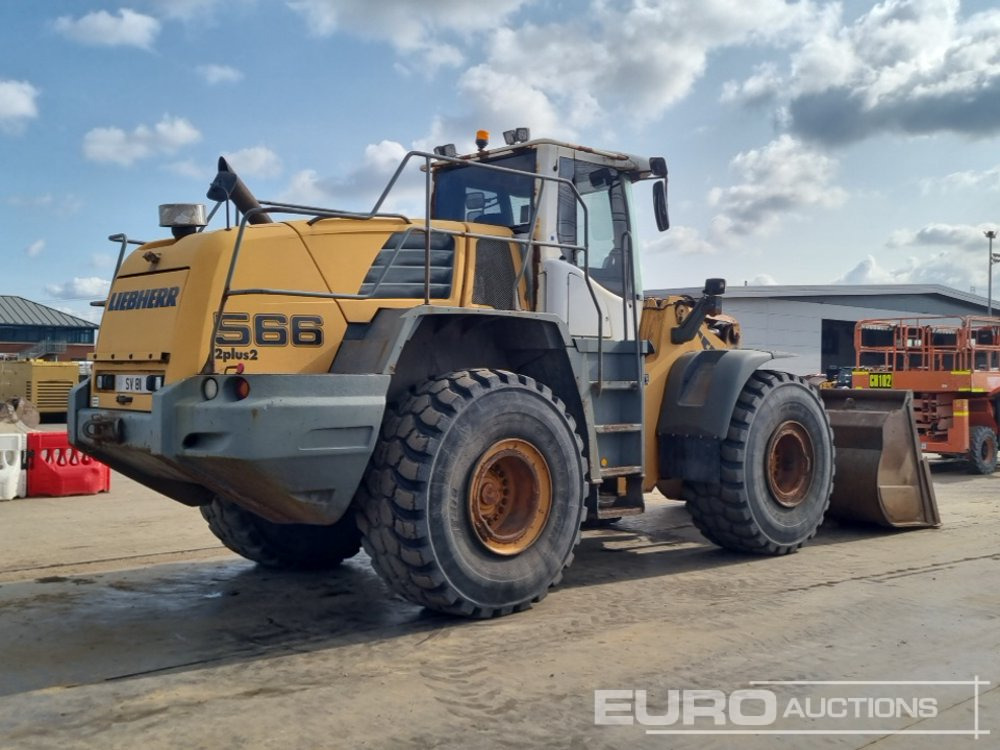 2011 Liebherr L566 - Колесен товарач: снимка 5 2011 Liebherr L566 - Колесен товарач: снимка 5