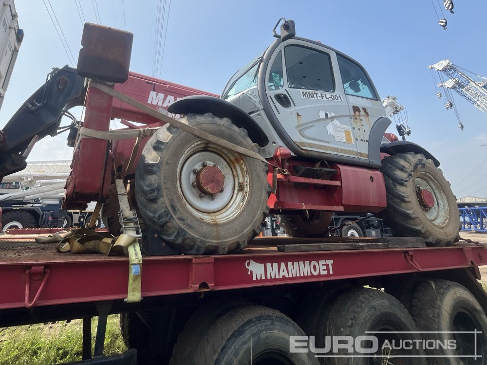 2011 Manitou MT1440 - Телескопичен товарач: снимка 1 2011 Manitou MT1440 - Телескопичен товарач: снимка 1