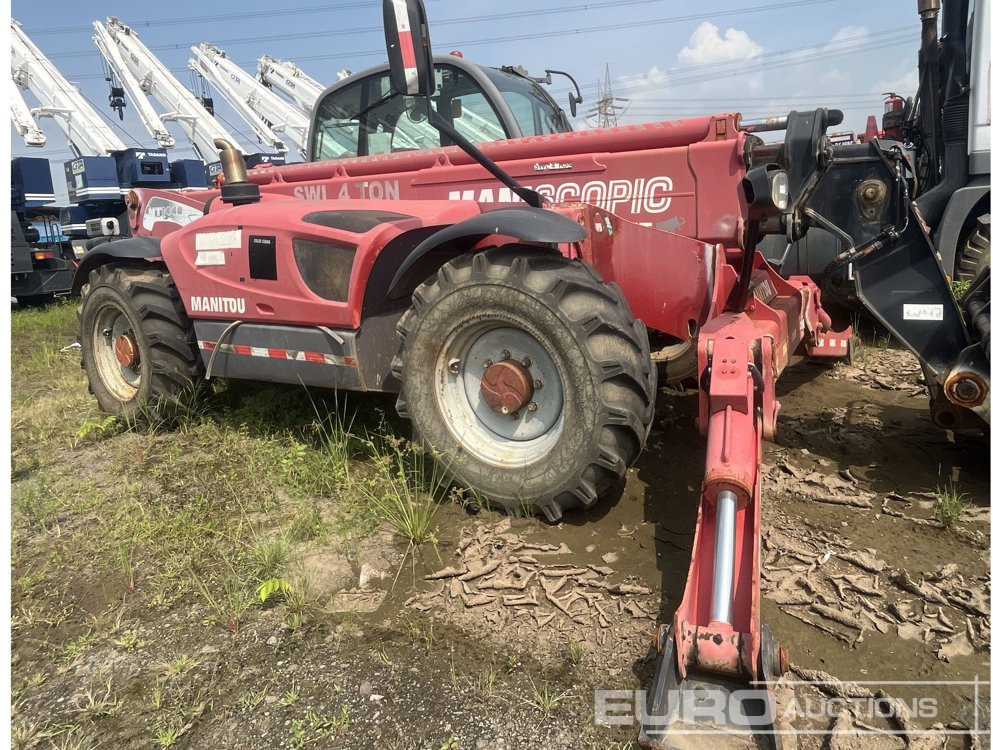 2011 Manitou MT1440 - Телескопичен товарач: снимка 1 2011 Manitou MT1440 - Телескопичен товарач: снимка 1