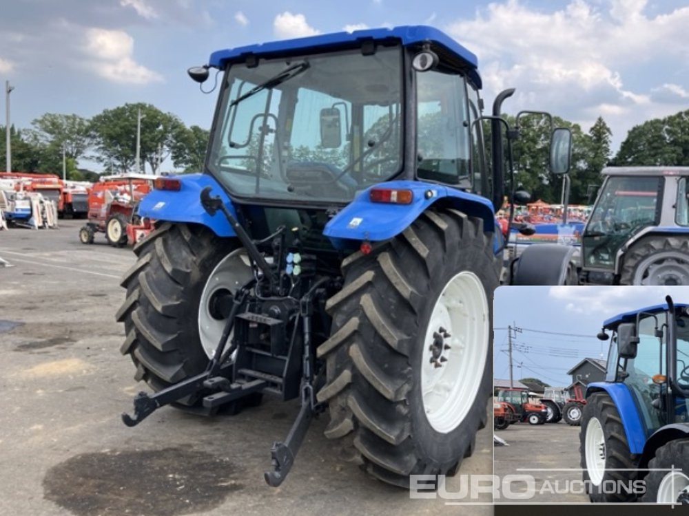 2011 New Holland T5070 - Трактор: снимка 5 2011 New Holland T5070 - Трактор: снимка 5
