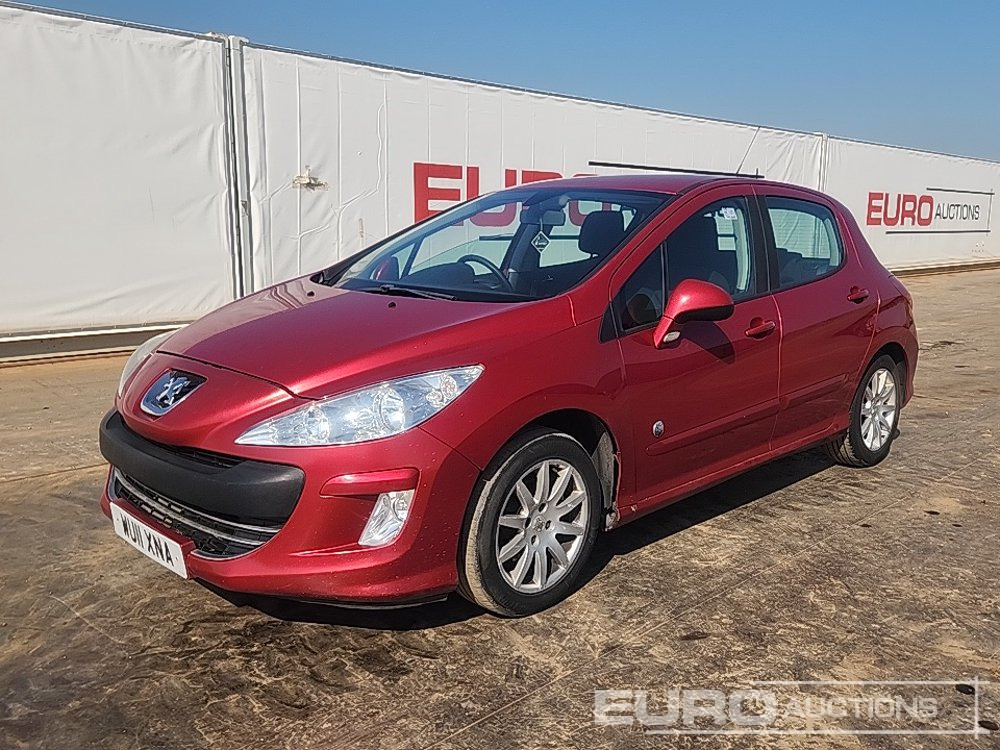 2011 Peugeot 308 - Лек автомобил: снимка 1 2011 Peugeot 308 - Лек автомобил: снимка 1