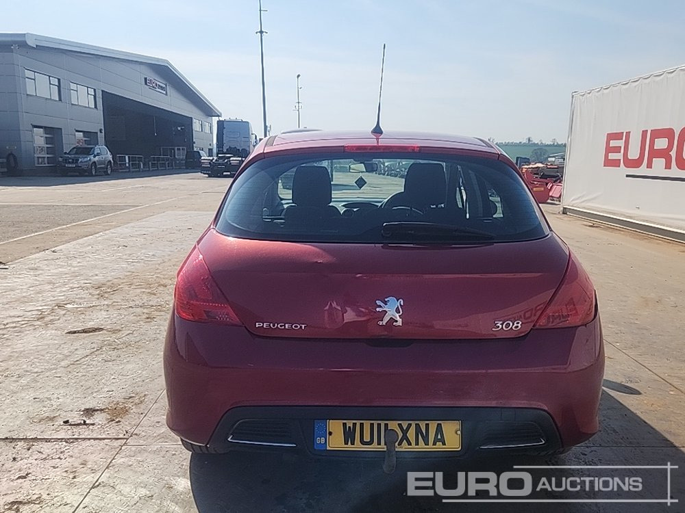 2011 Peugeot 308 - Лек автомобил: снимка 4 2011 Peugeot 308 - Лек автомобил: снимка 4