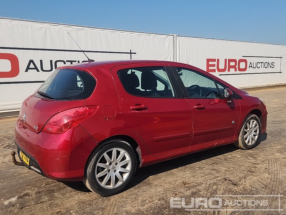 2011 Peugeot 308 - Лек автомобил: снимка 5 2011 Peugeot 308 - Лек автомобил: снимка 5