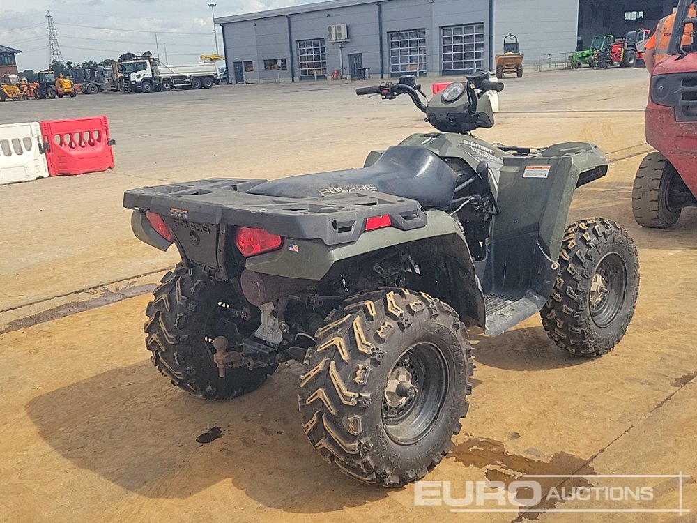 2011 Polaris Sportsman 400 - Четириколка: снимка 5 2011 Polaris Sportsman 400 - Четириколка: снимка 5