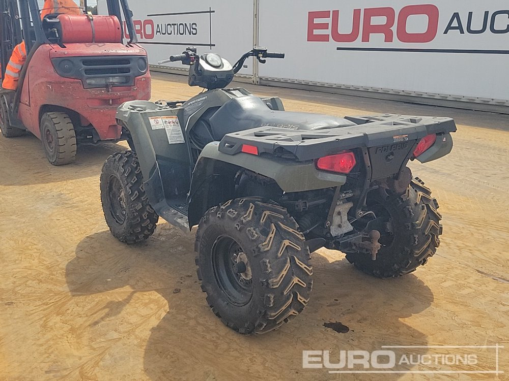 2011 Polaris Sportsman 400 - Четириколка: снимка 3 2011 Polaris Sportsman 400 - Четириколка: снимка 3