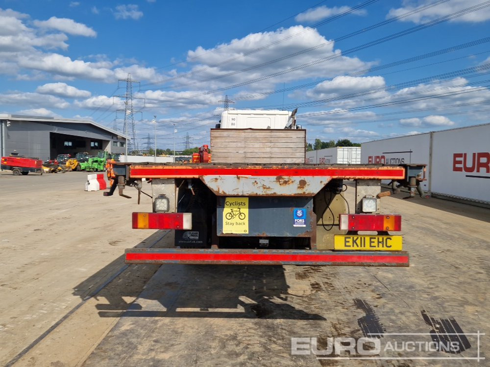 2011 Scania R400 - Бордови камион: снимка 4 2011 Scania R400 - Бордови камион: снимка 4