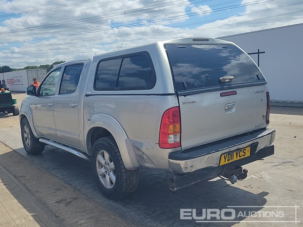2011 Toyota Hilux - Пикап: снимка 3 2011 Toyota Hilux - Пикап: снимка 3