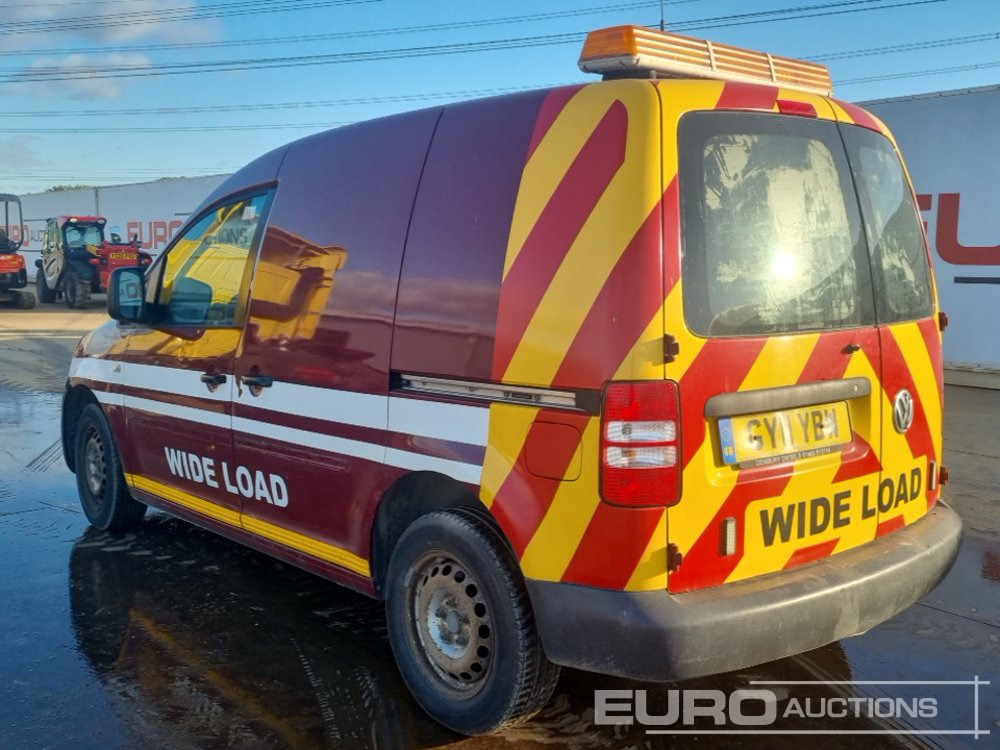 2011 Volkswagen Caddy - Малък ван: снимка 3 2011 Volkswagen Caddy - Малък ван: снимка 3