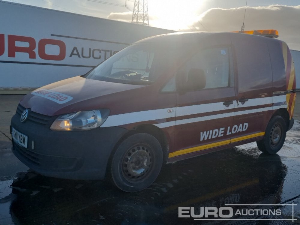 2011 Volkswagen Caddy - Малък ван: снимка 1 2011 Volkswagen Caddy - Малък ван: снимка 1