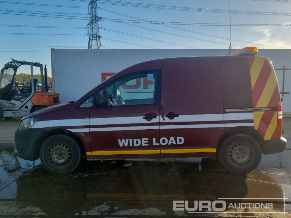 2011 Volkswagen Caddy - Малък ван: снимка 2 2011 Volkswagen Caddy - Малък ван: снимка 2