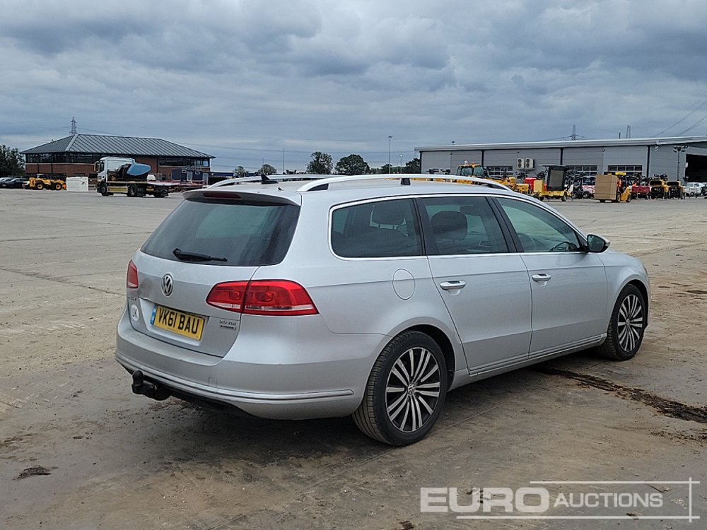 2011 Volkswagen Passat - Лек автомобил: снимка 5 2011 Volkswagen Passat - Лек автомобил: снимка 5