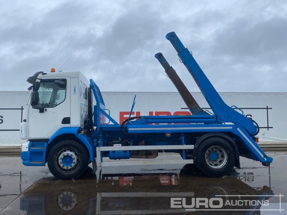 2011 Volvo 4x2 Skip Lorry, Manual Gearbox, A/C - Мултилифт за контейнери камион: снимка 2 2011 Volvo 4x2 Skip Lorry, Manual Gearbox, A/C - Мултилифт за контейнери камион: снимка 2