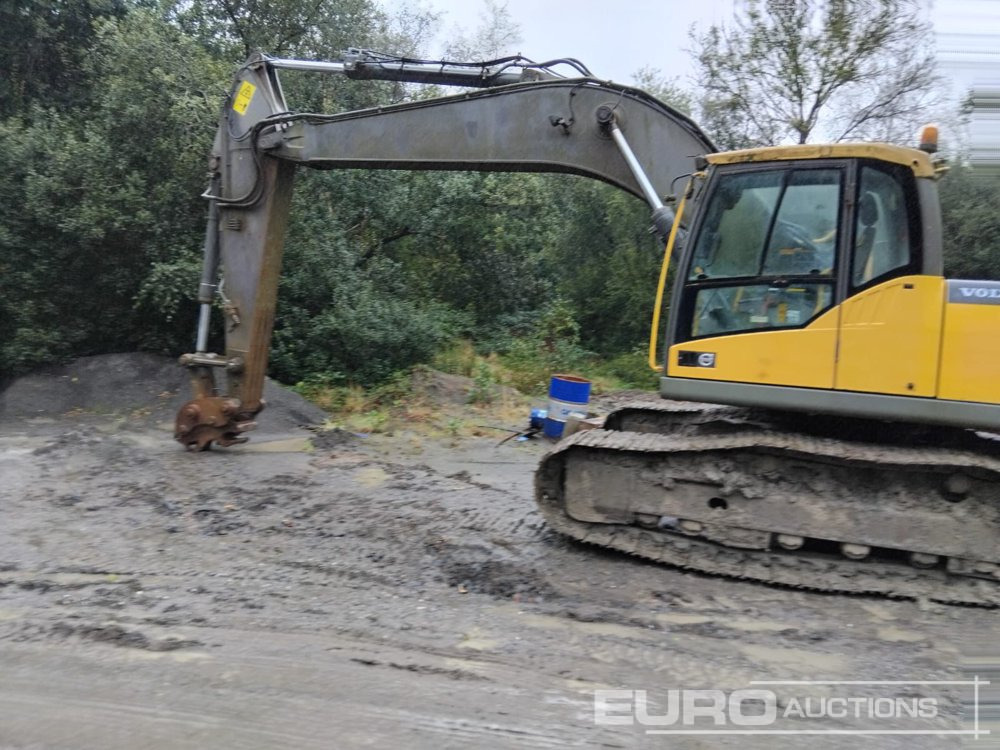 2011 Volvo EC250DL - Верижен багер: снимка 4 2011 Volvo EC250DL - Верижен багер: снимка 4