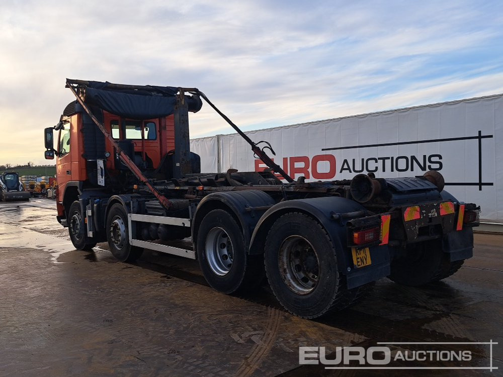 2011 Volvo FM - Мултилифт с кука камион: снимка 3 2011 Volvo FM - Мултилифт с кука камион: снимка 3