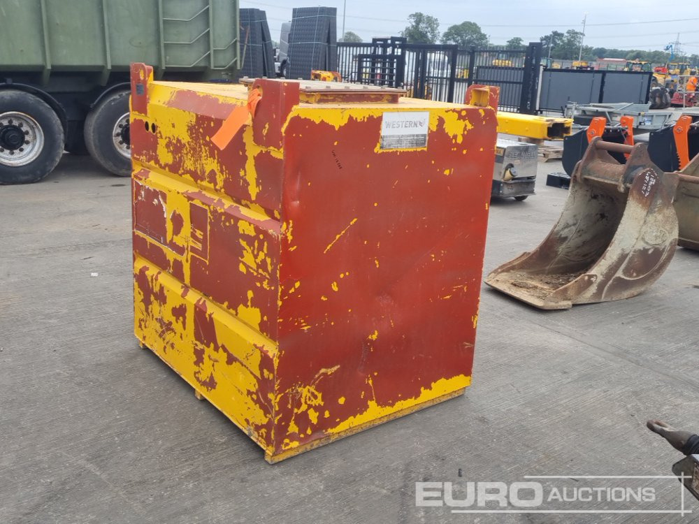 2011 Western 1300 Litre - Резервоар за съхранение: снимка 3 2011 Western 1300 Litre - Резервоар за съхранение: снимка 3