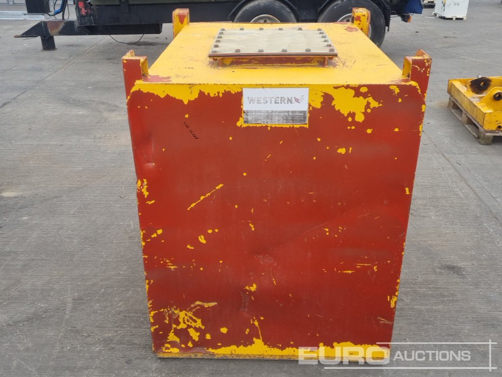 2011 Western 1300 Litre - Резервоар за съхранение: снимка 4 2011 Western 1300 Litre - Резервоар за съхранение: снимка 4