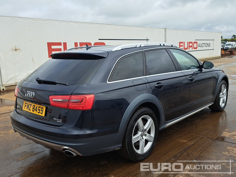 2012 Audi A6 ALLROAD - Лек автомобил: снимка 5 2012 Audi A6 ALLROAD - Лек автомобил: снимка 5