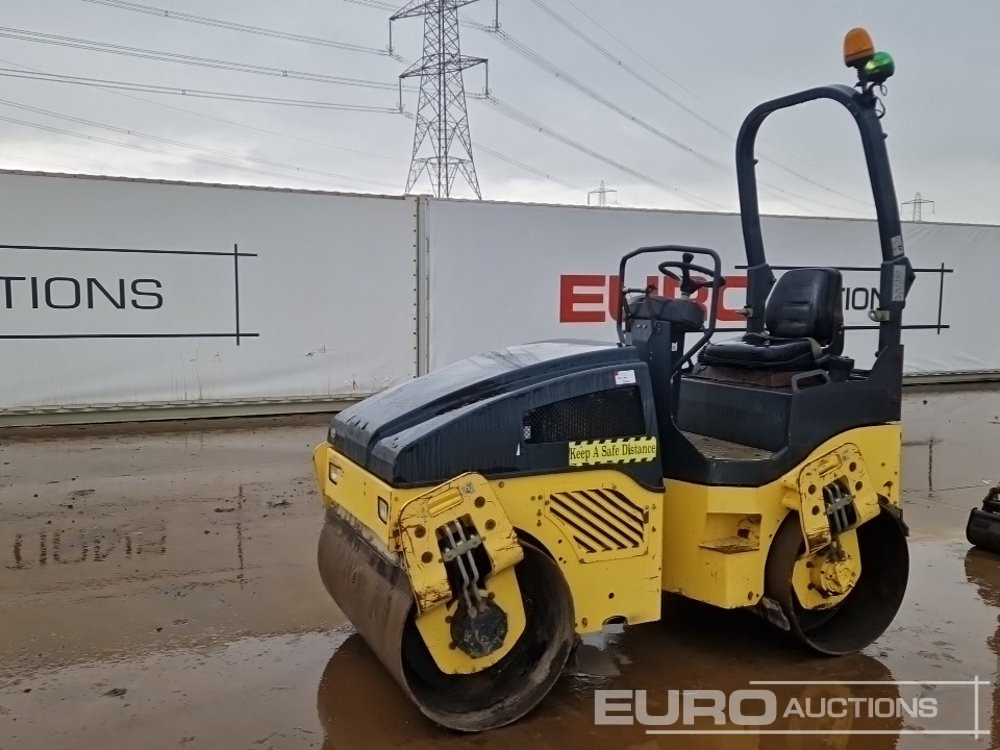2012 Bomag BW120AD-4 - Валяк: снимка 1 2012 Bomag BW120AD-4 - Валяк: снимка 1