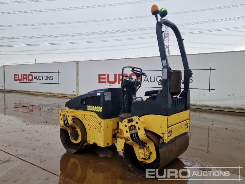 2012 Bomag BW120AD-4 - Валяк: снимка 3 2012 Bomag BW120AD-4 - Валяк: снимка 3
