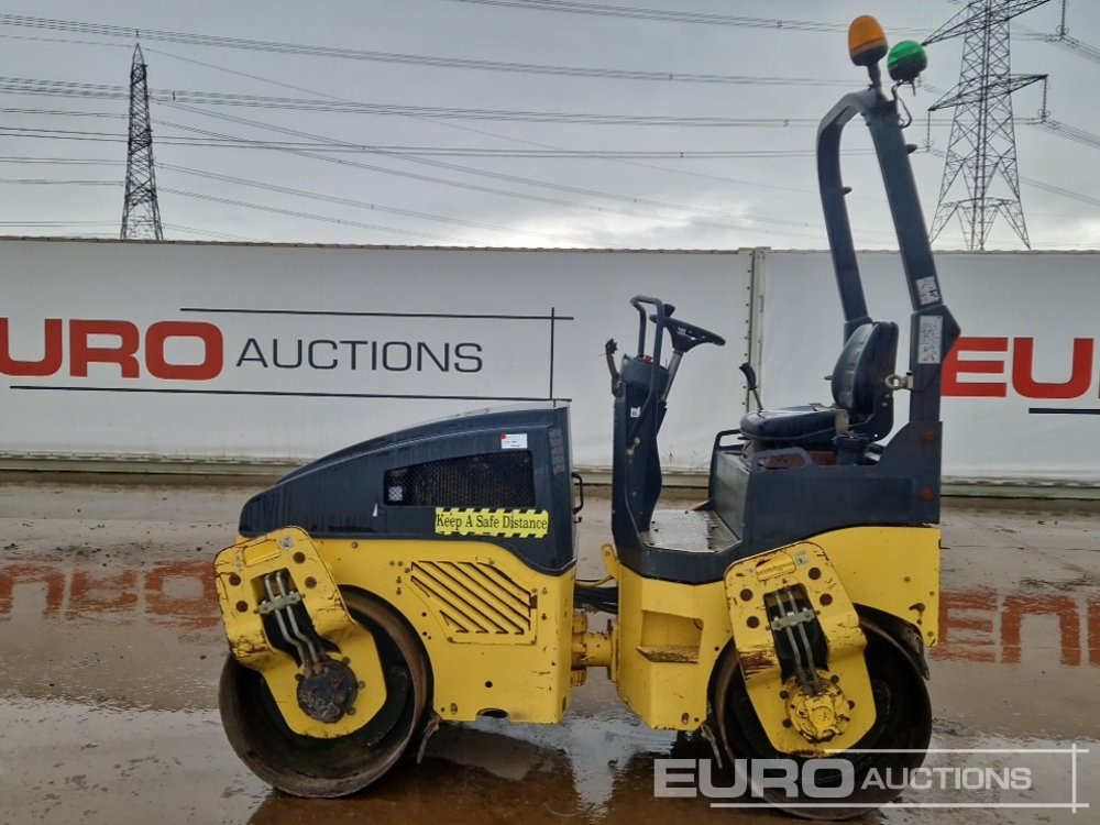 2012 Bomag BW120AD-4 - Валяк: снимка 2 2012 Bomag BW120AD-4 - Валяк: снимка 2